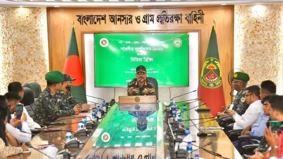 দুর্গাপূজার নিরাপত্তায় আনসার-ভিডিপি সদস্য মোতায়েন: বাসস ও অন্যান্য মিডিয়ার তথ্যের তুলনা