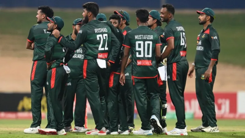 জিম্বাবুয়ের বিপক্ষে হারের পর স্লো ওভার রেটে জরিমানার কবলে বাংলাদেশ