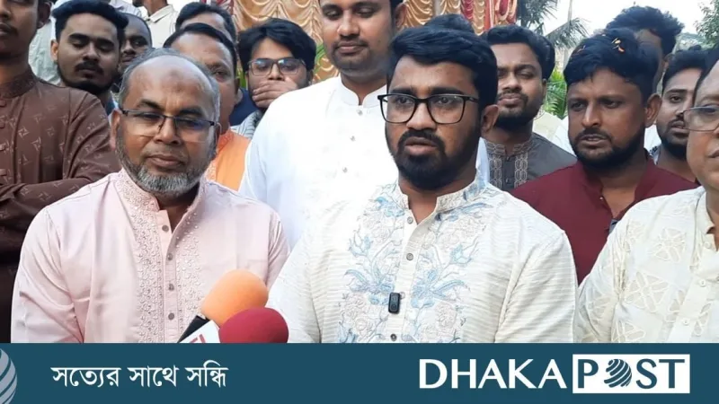 প্রধানমন্ত্রীর রাজনৈতিক সহকারী রাশেদ খান এনসিপি শীর্ষে 'ছাগল চোর' ও অর্থ কেলেঙ্কারির অভিযোগে মন্তব্য