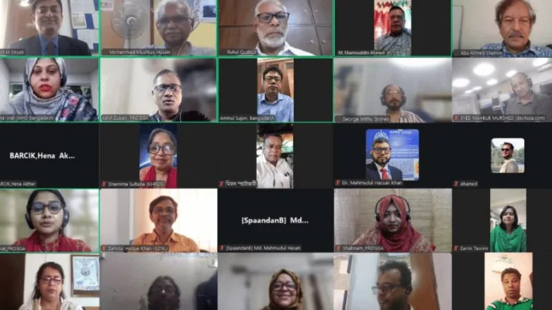 প্যাকেজড খাবারে বাধ্যতামূলক সতর্কতা লেবেল দাবিতে বিশেষজ্ঞদের আহ্বান
