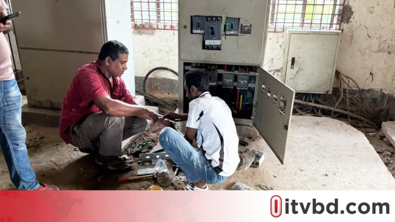ফেনী জেনারেল হাসপাতালের সাবস্টেশনে চুরি, নতুন ভবনে ১৪ ঘণ্টা বিদ্যুৎবিহীন