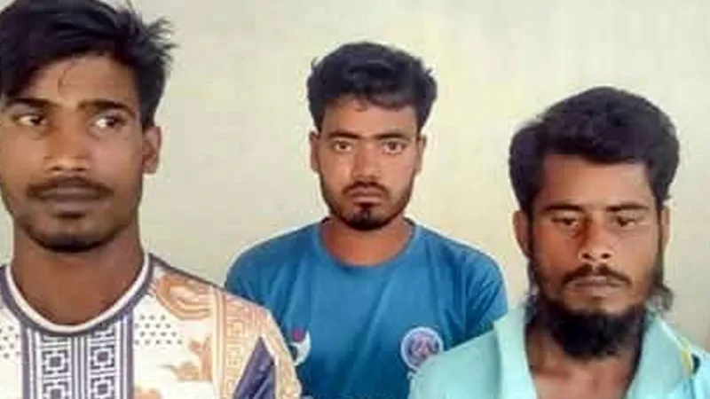 নেত্রকোনার কাশিপুরে ফেসবুক প্রেমিকের সঙ্গে দেখা করতে এসে তরুণীর ওপর সংঘবদ্ধ ধর্ষণ, তিনজন গ্রেফতার