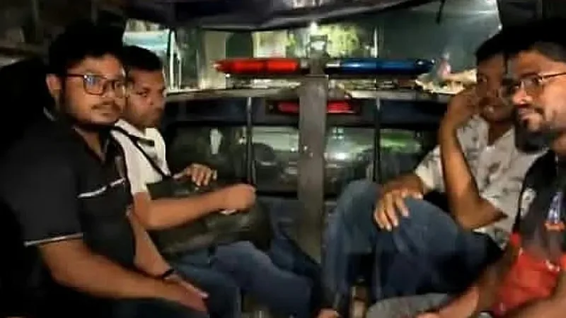 Four BCL leaders handed over to police during BCS hunger strike