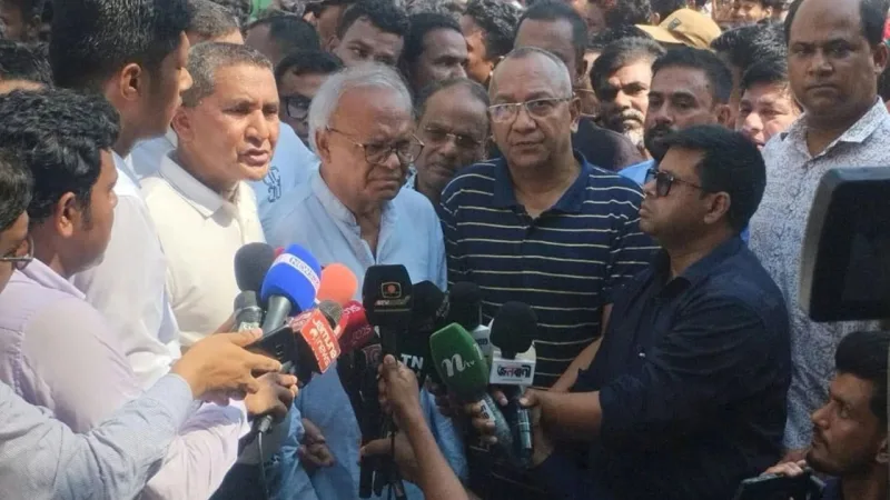 গণতান্ত্রিক আন্দোলনে যুবদলের অগ্রবাহিনী ভূমিকা: রিজভী