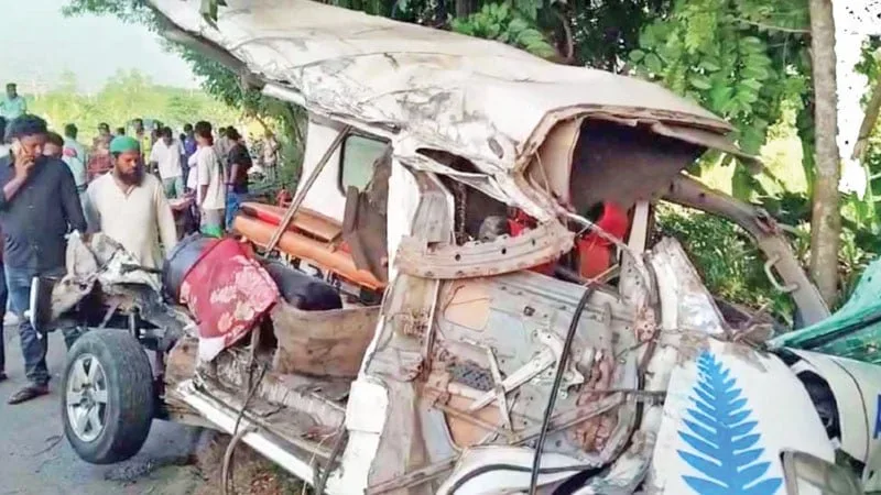 সপ্তাহে সাত জেলা সড়কে ১৫ জনের মৃত্যু, নারী‑শিশুসহ পুলিশ ও বিএনপি নেতা নিহত
