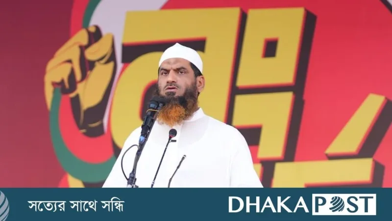গণভোটের রায় কার্যকর না করাই সংকটের কারণ: মামুনুল হক