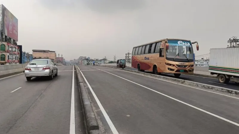 ধাকা-গাজীপুর BRT করিডোরকে ছয় লেনের হাইওয়ে করা হবে