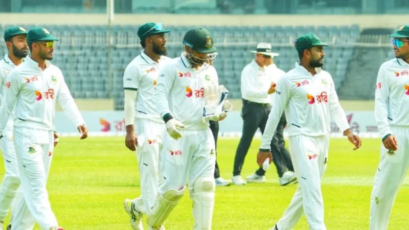 মিরপুরে বাংলাদেশ ৮ উইকেট হারে, শান্ত ব্যাখ্যা দিলেন কারণ
