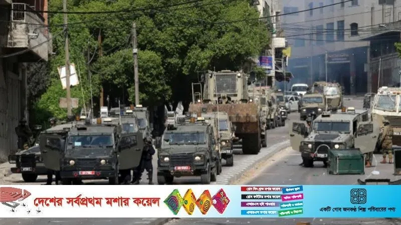 ইসরায়েলি সেনা নাবলুসে হজরত ইউসুফের সমাধি অভিযান