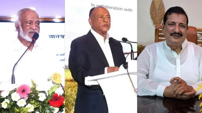 বিএনপি তিন মন্ত্রী হঠাৎ অসুস্থ, দুজন হাসপাতালে, একজন বাড়ি ফিরে