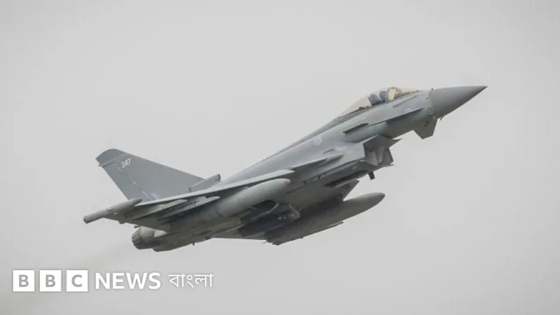 যুক্তরাজ্য হুথি হামলা থেকে সৌদি আরবকে রক্ষা করতে RAF টাইফুন যুদ্ধবিমান মোতায়েন করবে