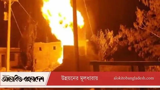 ইনানীতে গ্যাসের আগুনে ৩,৮০০ পরিবার বিদ্যুৎহীন