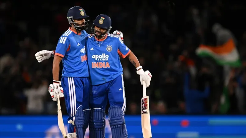 ভারত ৪ উইকেটে নিউজিল্যান্ডকে পরাজিত করে টিএ২০ই রেকর্ড চেজে