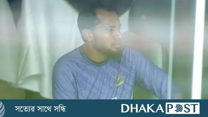 ইনজুরিতে ঢাকা টেস্ট মিস করা মুশফিক ফিরবেন কবে
