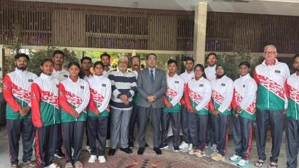 ইরাকের সুলাইমানিয়াহতে বাংলাদেশ তীরন্দাজ দলকে অনুপ্রেরণা দিলেন রাষ্ট্রদূত