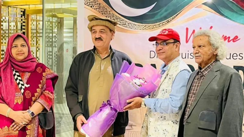 ইসলামাবাদে ১৫ সদস্যের বাংলাদেশি সংস্কৃতি দল গৃহীত