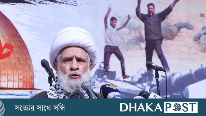 হিজবুল্লাহর মতে ইসরায়েল নির্বাচনের ফলাফল নিয়ে মাথাব্যথা নেই