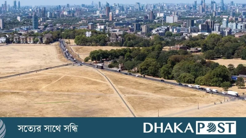 ইউরোপের গ্রীষ্মের তীব্র দাবদাহে ৫০,০০০‑এর বেশি মৃত্যু, দুই‑তৃতীয়াংশ জলবায়ু পরিবর্তনের ফলে