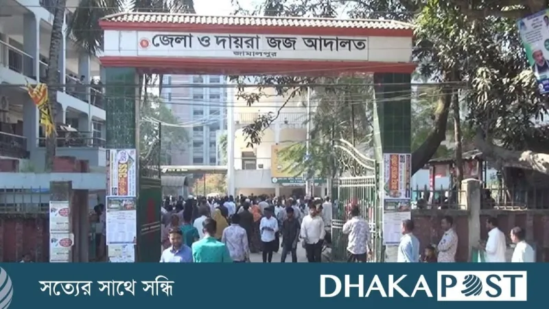জামালপুরে যৌতুকের দাবিতে স্ত্রীকে হত্যা, স্বামীকে মৃত্যুদণ্ড