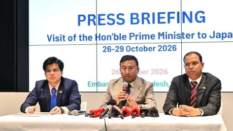 জাপানের সঙ্গে দীর্ঘমেয়াদি অংশীদারিত্ব বাড়াতে প্রধানমন্ত্রীর সফর গুরুত্বপূর্ণ: হুমায়ুন কবীর