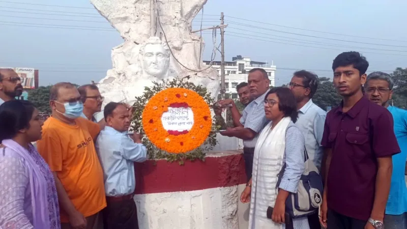 ঝিনাইদহে বীরশ্রেষ্ঠ হামিদুর রহমানের ৫৫তম শাহাদাতবার্ষিকি উদযাপন