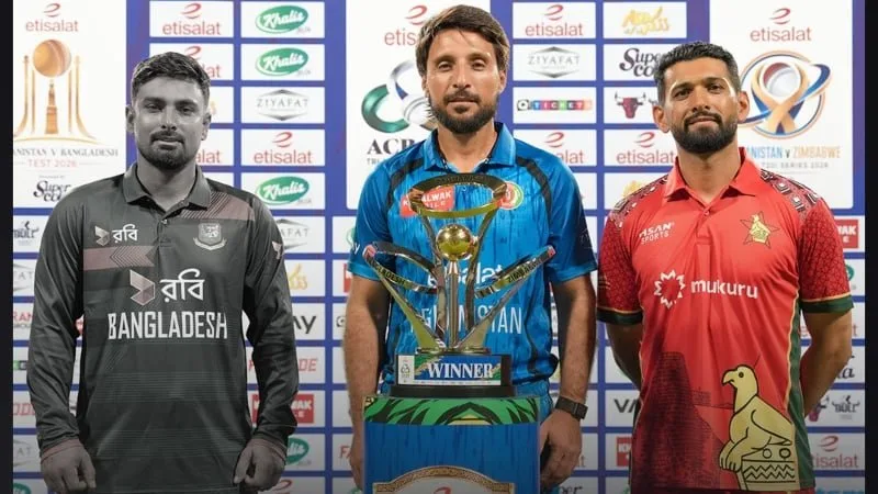 শারজাহে ত্রিদেশীয় সিরিজে বাংলাদেশ আফগানিস্তানের কাছে ৭ উইকেটে হেরে