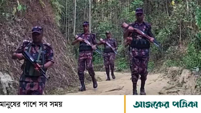 মৌলভীবাজারে ২৫-৩০ জনের পুশ ইন প্রতিহত করল ৫২ বিজিবি