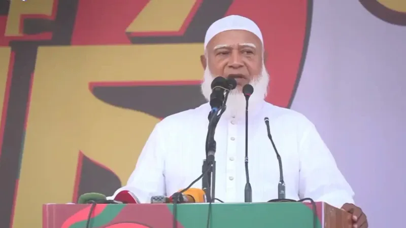 কানেক্টিভিটির নামে দেশ ইজারা দেওয়া চলবে না: জামায়াত আমির