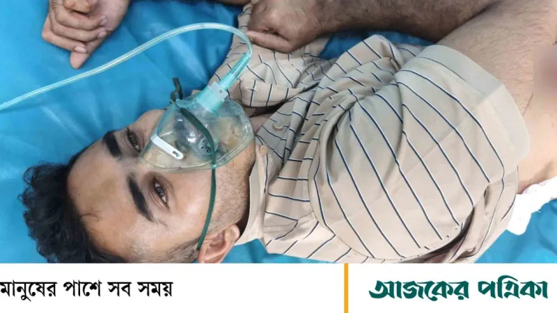 খুলনা তেরখাদা উপজেলায় যুবদল নেতা রামিম বিশ্বাস গুলিবিদ্ধ