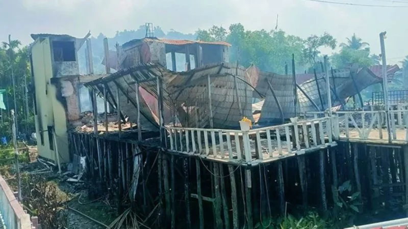 ইনানীর টুপটুপ রিসোর্টে অগ্নিকাণ্ডে ১০ জন নিহত, অধিকাংশ রিসোর্টে অনুমোদন নেই