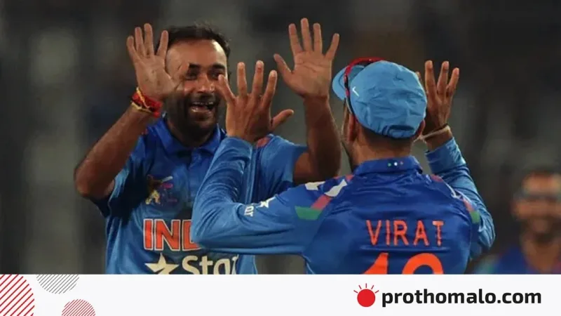 অমিত মিশ্রের দাবি: কোহলি ফিট হলে দলে নেবেন বলেছিলেন, তবে কোনো উত্তর না