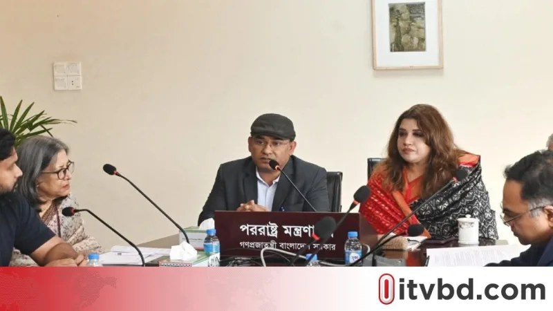 COP31 প্রস্তুতি: শামা ওবায়েদ ইসলাম নেতৃত্বে বৈঠকে জলবায়ু বিশেষজ্ঞদের সঙ্গে আলোচনা