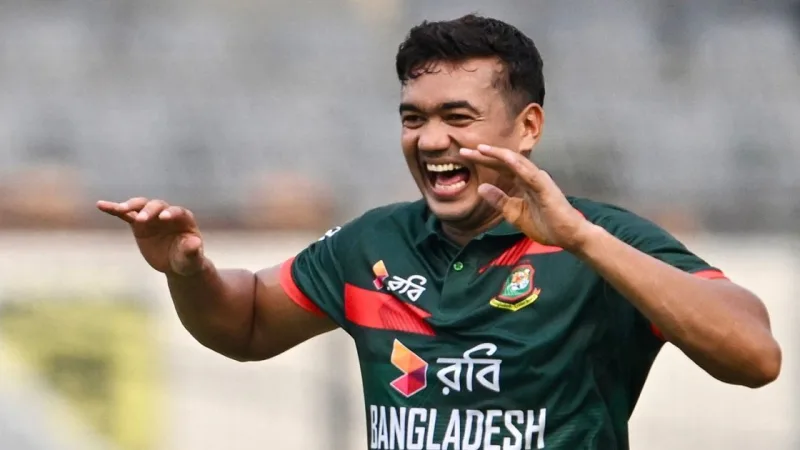 তাসকিন আহমেদ ক্যারিয়ারসেরা শীর্ষে, আইসিসি ওডি বোলিং র‍্যাঙ্কিংয়ে ১২ নম্বরে