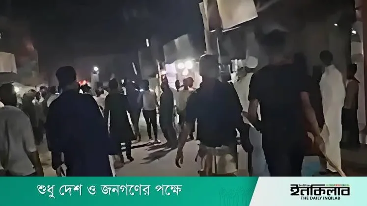কুমিল্লা লালমাইয়ে বিএনপি দুই গোষ্ঠীর সংঘর্ষ, আহত ৫‑১০জন