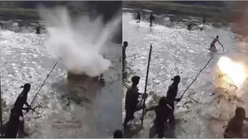 BSF বাংলাদেশি শ্রমিকদের ওপর হামলা, স্থানীয়রা প্রতিহত করে