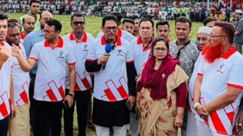 শিক্ষামন্ত্রী বললেন, মাদকাসক্তি প্রতিরোধে খেলাধুলার বিকল্প নেই