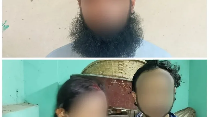রাজধানীর মন্দিরে প্রতিমার সোনার গহনা চুরির অভিযোগে দম্পতি গ্রেপ্তার