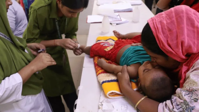 মেজলস ও ডেঙ্গু রোগে মৃত্যুর সংখ্যা বাড়ছে, DGHS তথ্য প্রকাশ