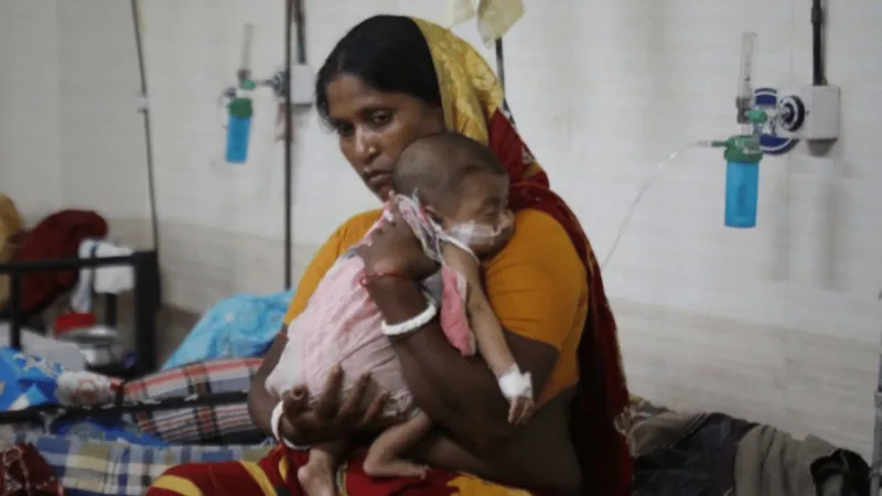 হামের প্রাদুর্ভাব: আরও ২ শিশুর মৃত্যু, মোট প্রাণহানি বেড়ে ১২৪২