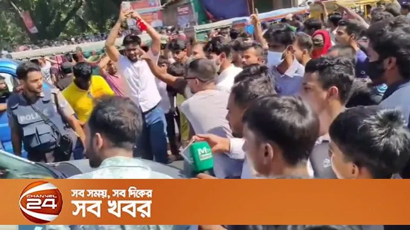 গাজীপুরে পোশাক শ্রমিকদের মহাসড়ক অবরোধ, ঢাকা‑টাঙ্গাইল রাস্তায় যান চলাচল বন্ধ