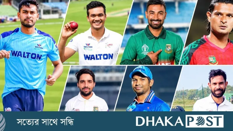 ওয়ালটন গড়ে ডি-থ্রি ট্রফির শীর্ষ দল, মিরাজ ও লিটনসহ ২৩ খেলোয়াড়