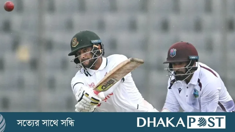 নাঈমের প্রথম ফিফটি, বাংলাদেশে ১৭০ রানের লক্ষ্য