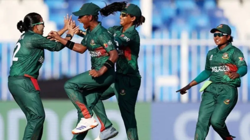 আইসিসি উন্মোচন করেছে ২০২৭ নারী U19 টি-টোয়েন্টি বিশ্বকাপের সূচি; বাংলাদেশে শুরুর ম্যাচ, ফাইনাল চট্টগ্রামে