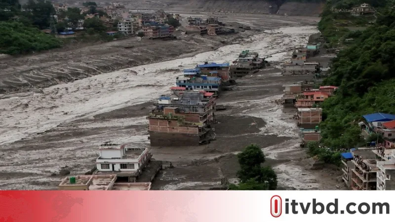 নেপালে বন্যার দুই মাস পরেও দুর্ভোগ কমেনি
