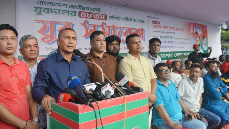 তারেক রহমান নেতাকর্মীদের অপরাধ আড়ালের অপসংস্কৃতিতে গা ভাসাননি: নুরুল ইসলাম নয়ন