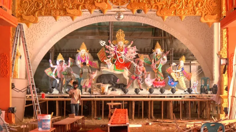 দুর্গাপূজায় নিরাপত্তা ও প্রযুক্তি সমন্বয়, ৬,৯১৪ মণ্ডপ গুরুত্বপূর্ণ হিসেবে চিহ্নিত