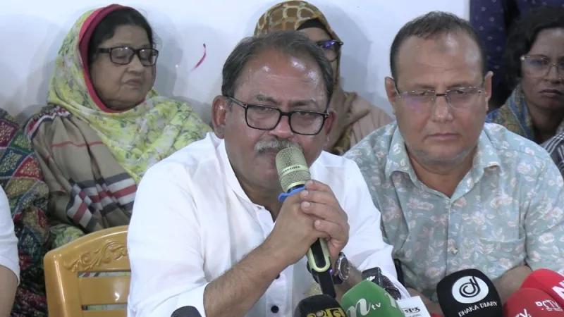 বিএনপির প্রার্থী মির্জা ফয়সল আমীন: নির্বাচনে মিথ্যা অভিযোগের বিরুদ্ধে প্রতিবাদ