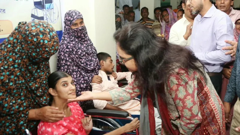 ধর্মের ভিত্তিতে কোনো বৈষম্য নেই: রাষ্ট্রমন্ত্রী পুতুল