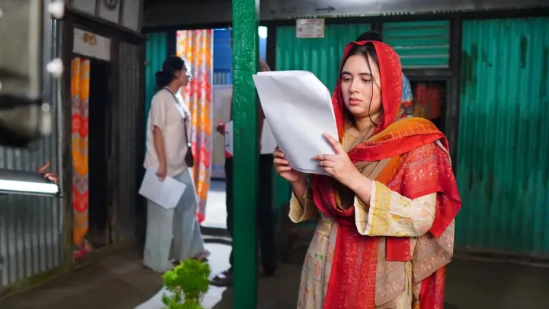 ব্রেন টিউমার পর তানিয়া বৃষ্টি ফিরে এলো ‘অংশীদার’ নাটকে