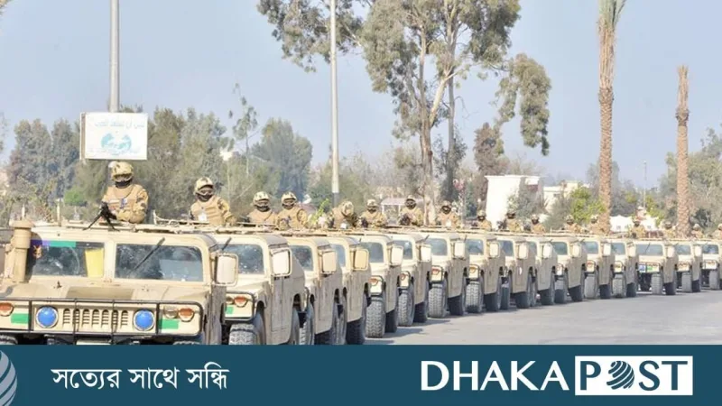 মিশরের পার্লামেন্ট অনুমোদন দিলো সৌদি আরবে সামরিক সহায়তা পাঠাতে